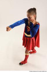 VIKY SUPERGIRL FIST FIGHT
